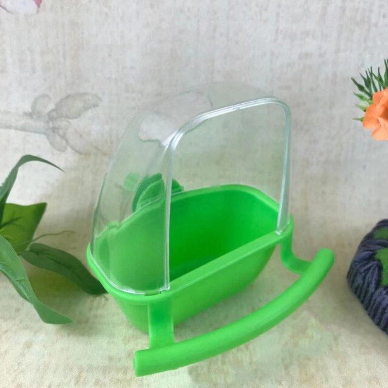 Hanging Bowl Feeder Box