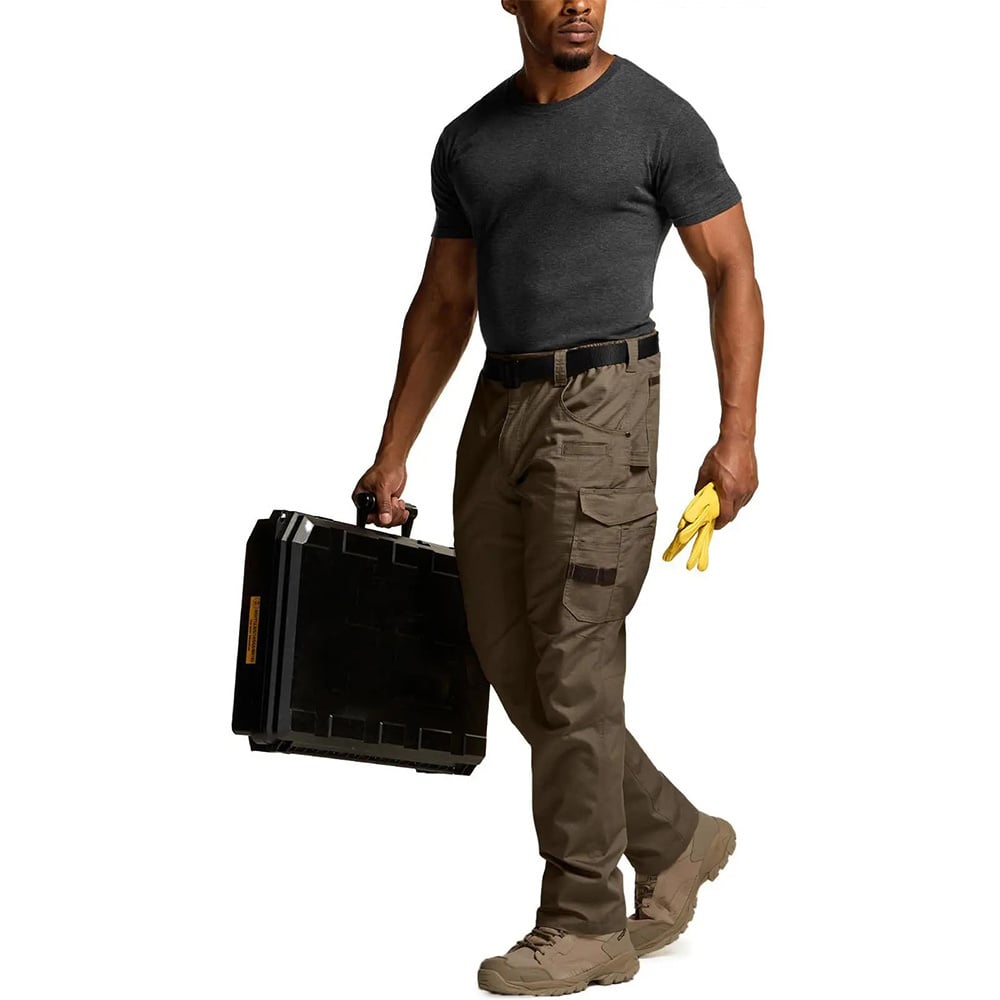 ⚡Last Day Clearance - Men's Ripstop Work Pants ,Water Resistant  Outdoor Tactical Pants