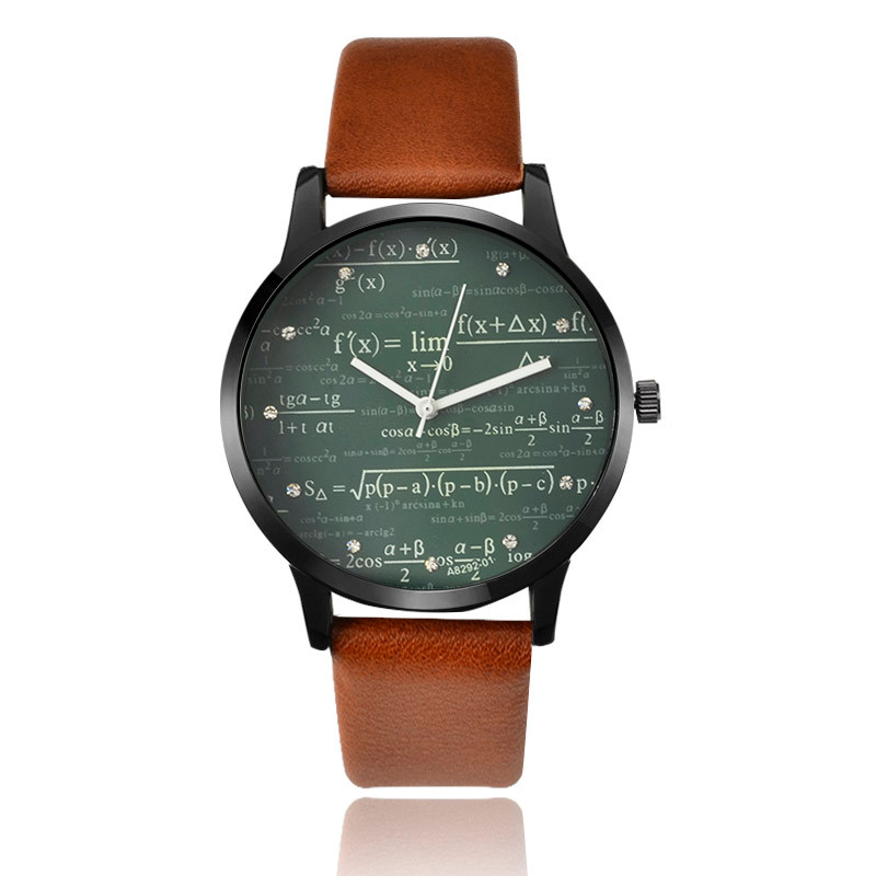 Geometric Mathematical Pattern Watch