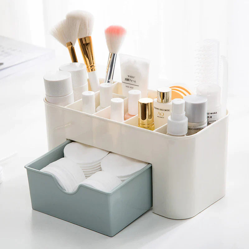 MINI COSMETIC ORGANIZER WITH DRAWER