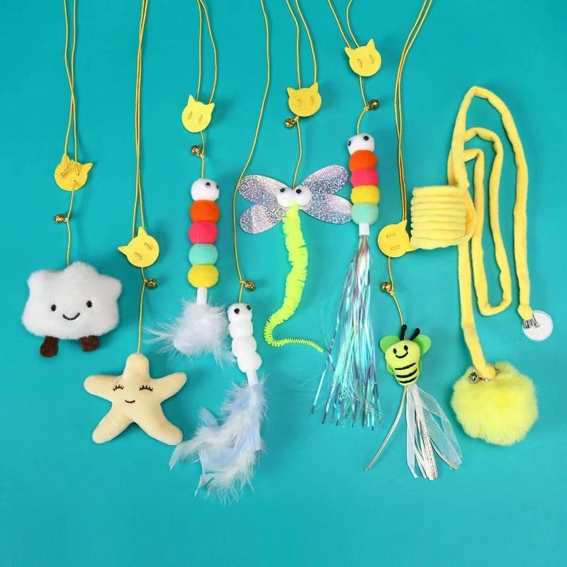 Cute Plush Cartoon Pet Toys