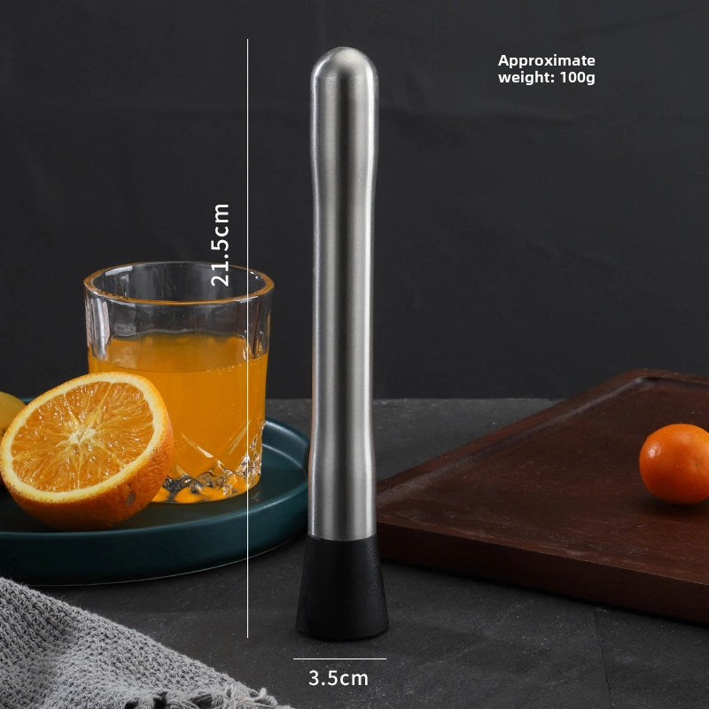 Explosions 304 Ice Bar Stainless Steel Ice Tool Cocktail Electroplated Ice Bar Lemon Hammer Wine Bar