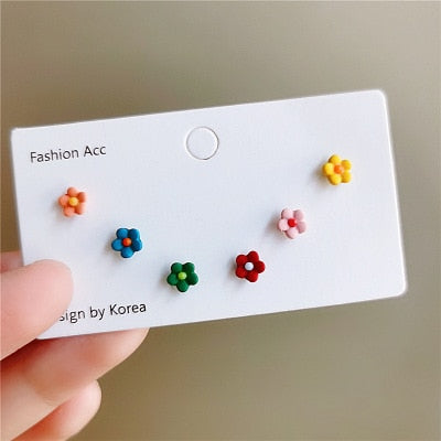 Floral Earring Set