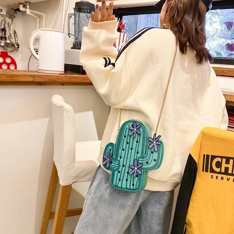 Small Pu Leather Square Bag Shoulder Bags