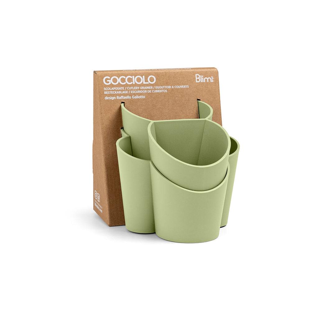 Gocciolo Cutlery Drainer - Forest