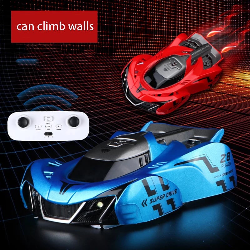 🎄2024 Hot Sale - Remote Control Wall Climbing Stunt Car🚗💥BUY 2+ PCS GET EXTRA 10% OFF!!!