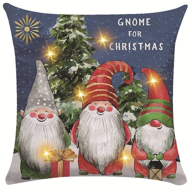 Christmas Snowflake Couch & Sofa Decor