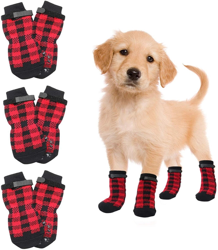 Cute Pure Cotton Printing Pet Accessories Socks