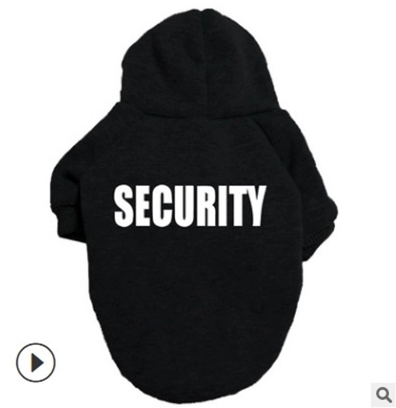 Minimalist Classic Style Polyester Solid Color Pet Clothing
