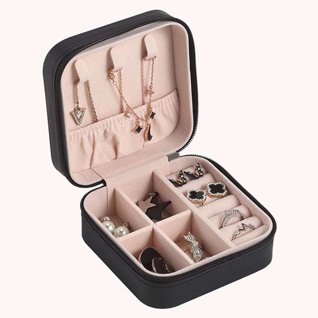 Premium Mini Jewelry Organizer Box