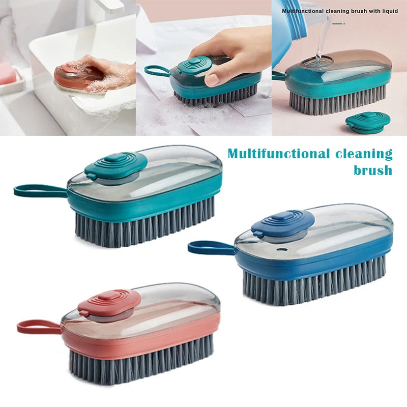 FlashScrub - Versatile Cleaning with Soap Dispenser.