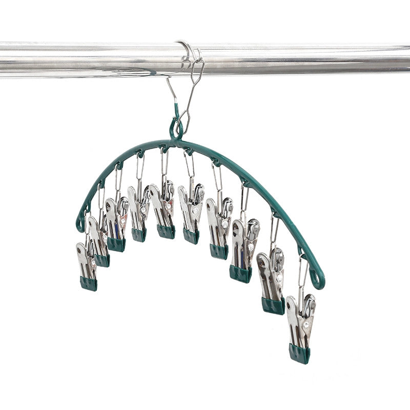 Casual Vacation Solid Color 304 Stainless Steel Drying Racks