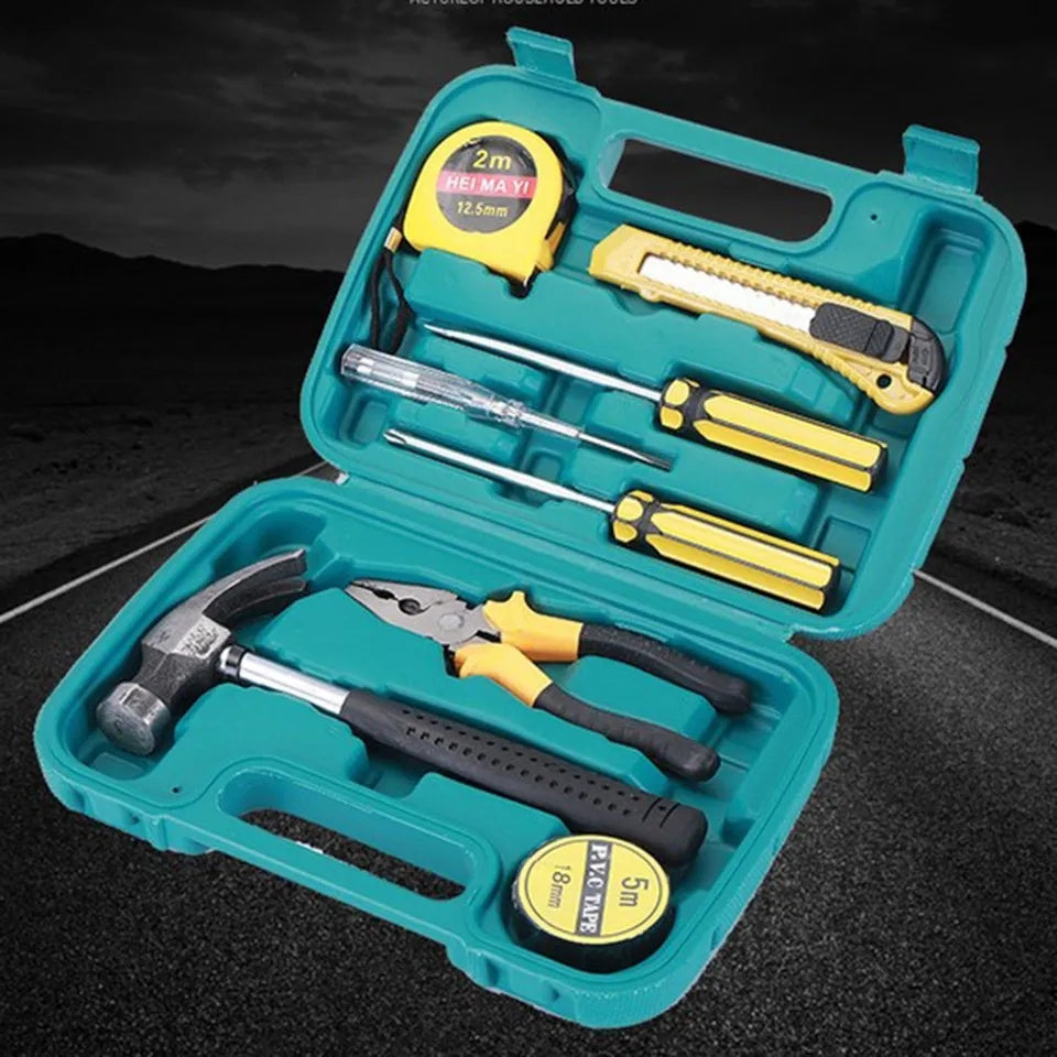 9 PIECES TOOL SET