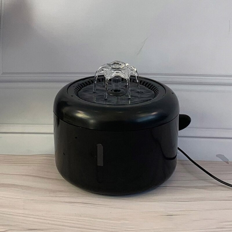 Whale Shape Cat Fountain