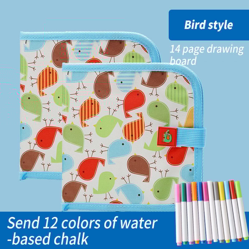 Children Magic Drawing Book