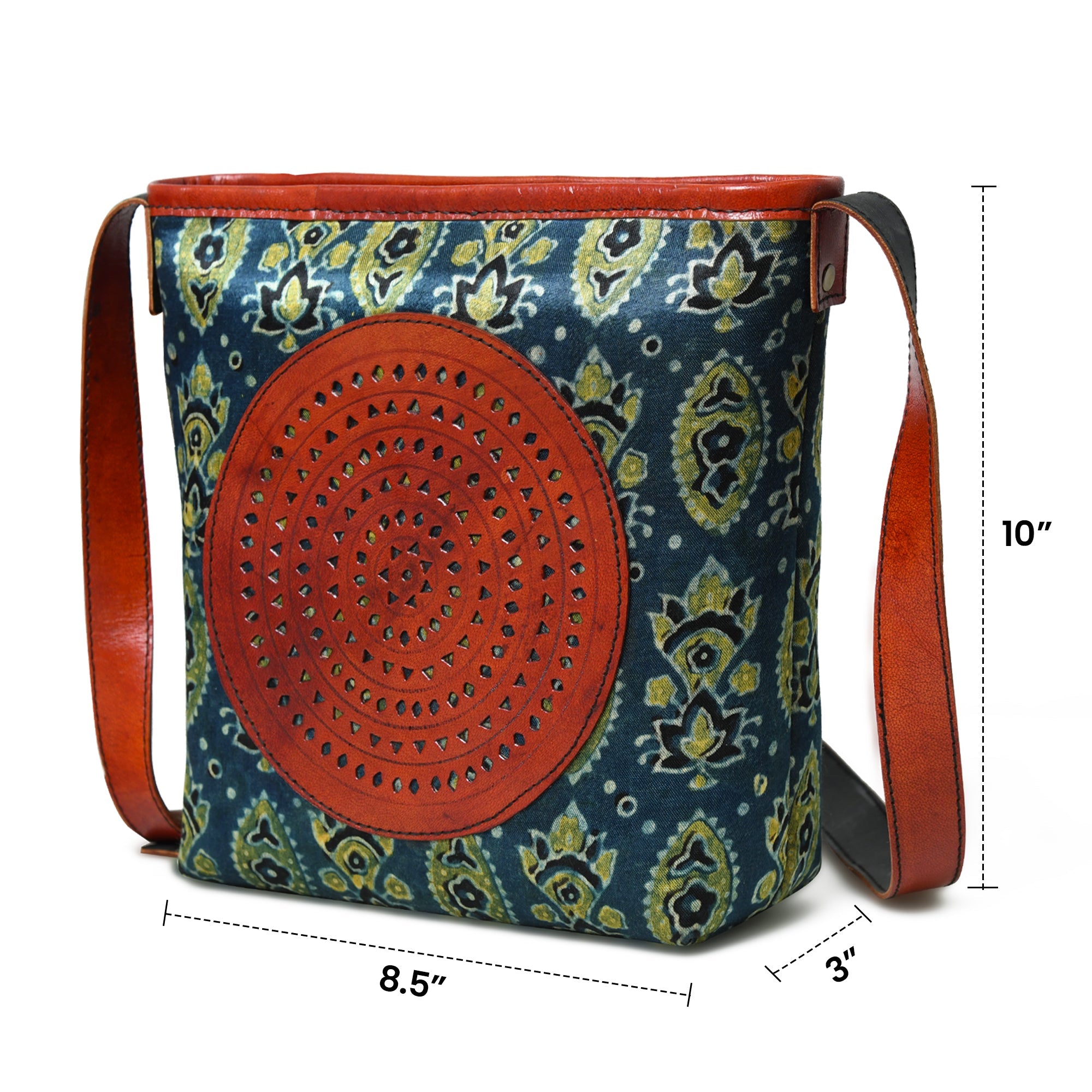 Leather Tote Bag