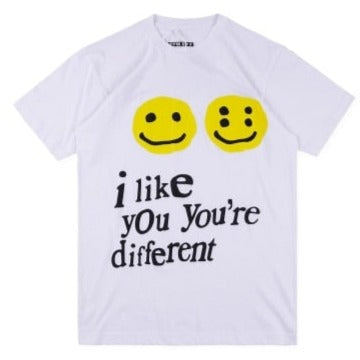 I Like You You're Different Tee