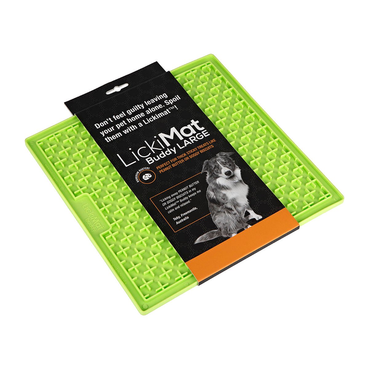 Lickimat Buddy Original Slow Food Mat - Large