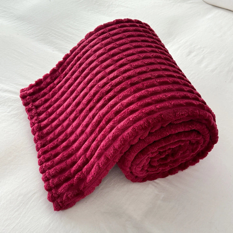 Casual Elegant Classical Solid Color Polyester Blanket Wall Art
