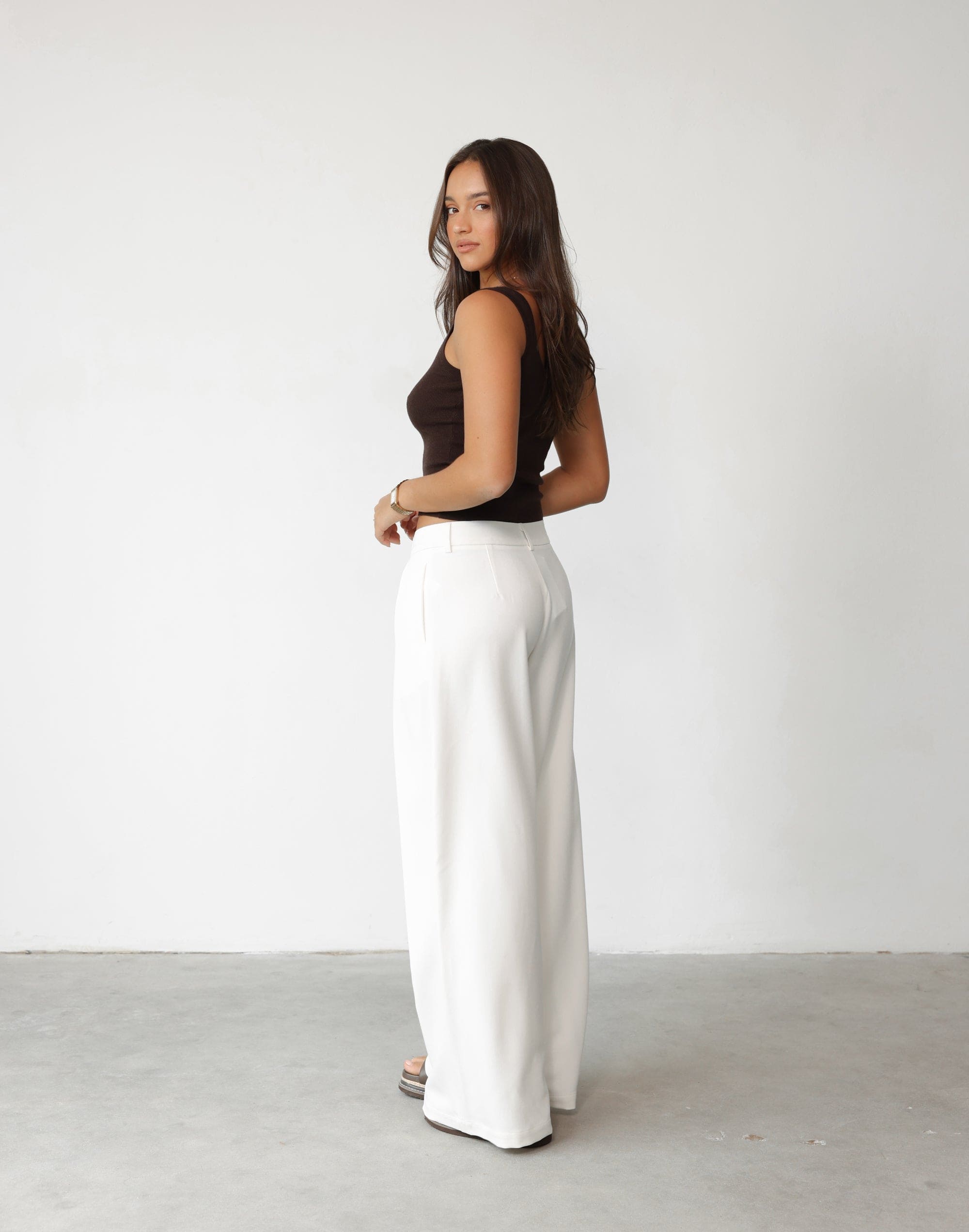 Rhiann Pants (White)