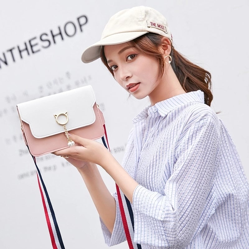 Women's Small Spring&summer Pu Leather Fashion Shoulder Bag