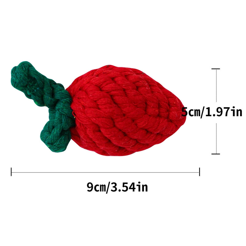 Sports Cotton Rope Colorful Pet Toys