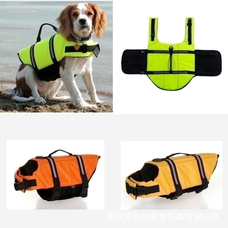 Minimalist Polyester Color Block Pet Clothing