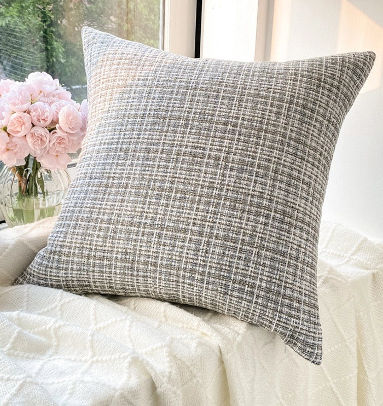 Modern Style Classic Style Solid Color Polyester Pillow Cases Couch & Sofa Decor