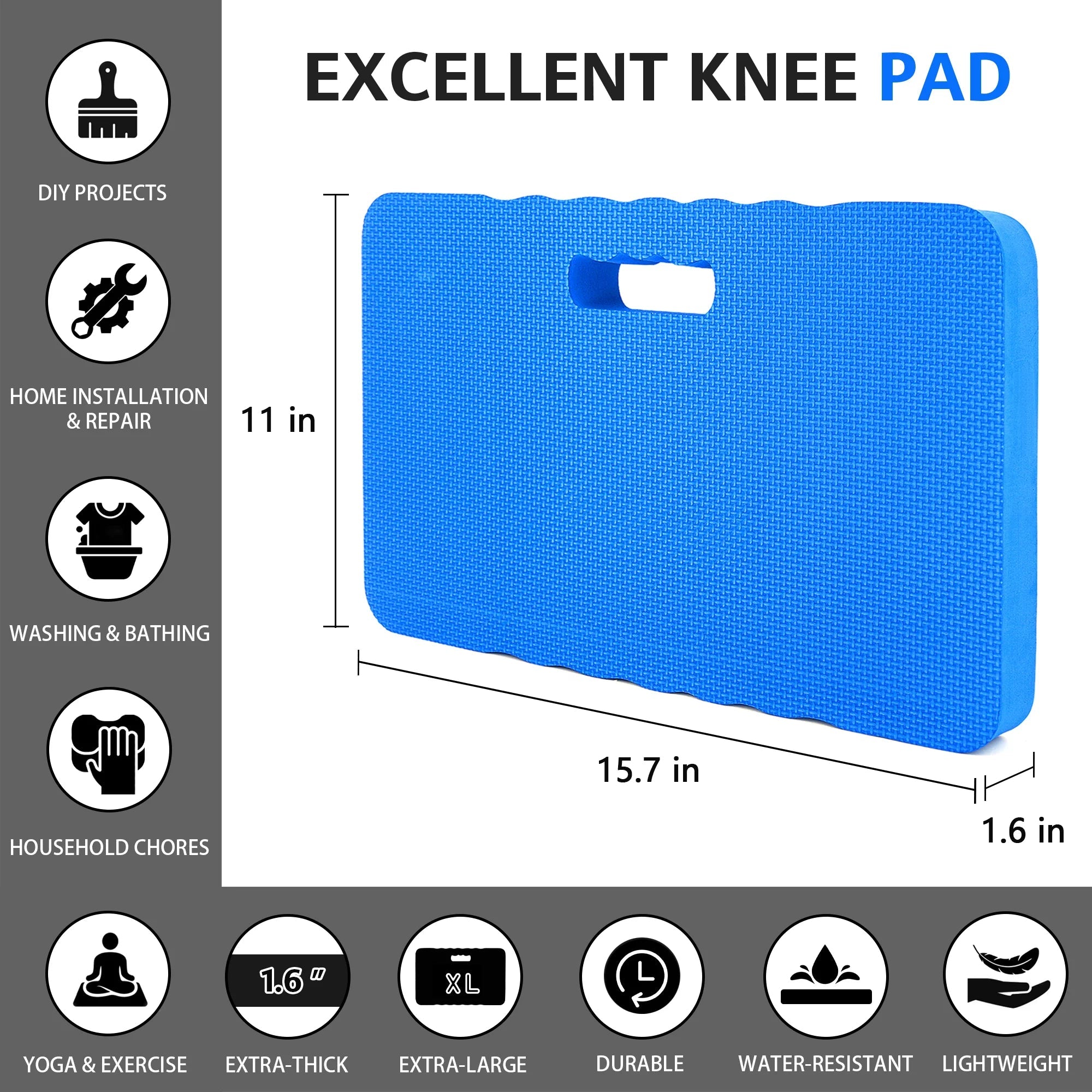 Home Genius Foam Kneeling Pad