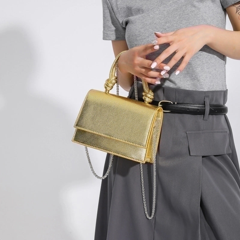 Women's Small All Seasons Pu Leather Streetwear Handbag