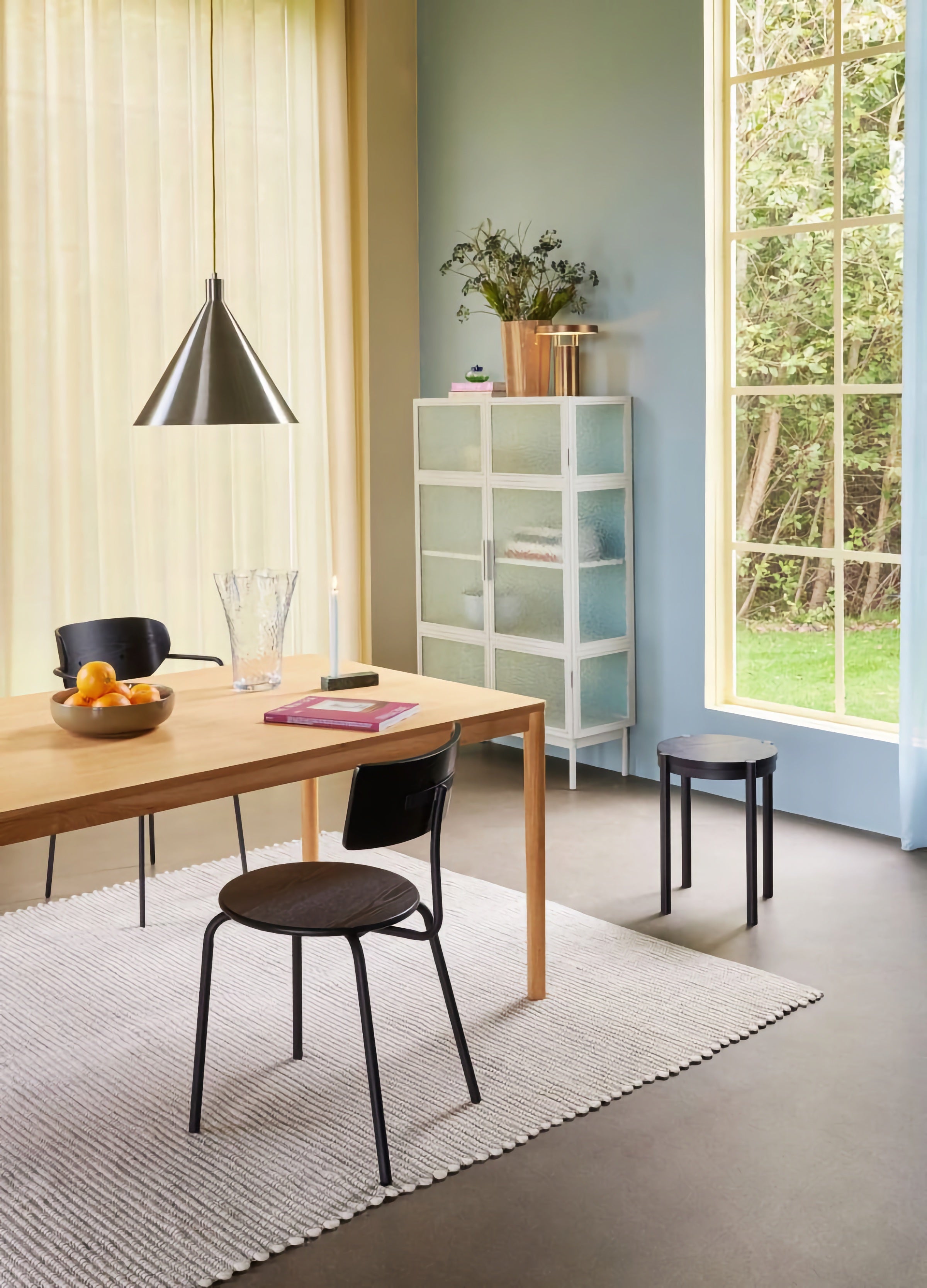Plex Cabinet Grey