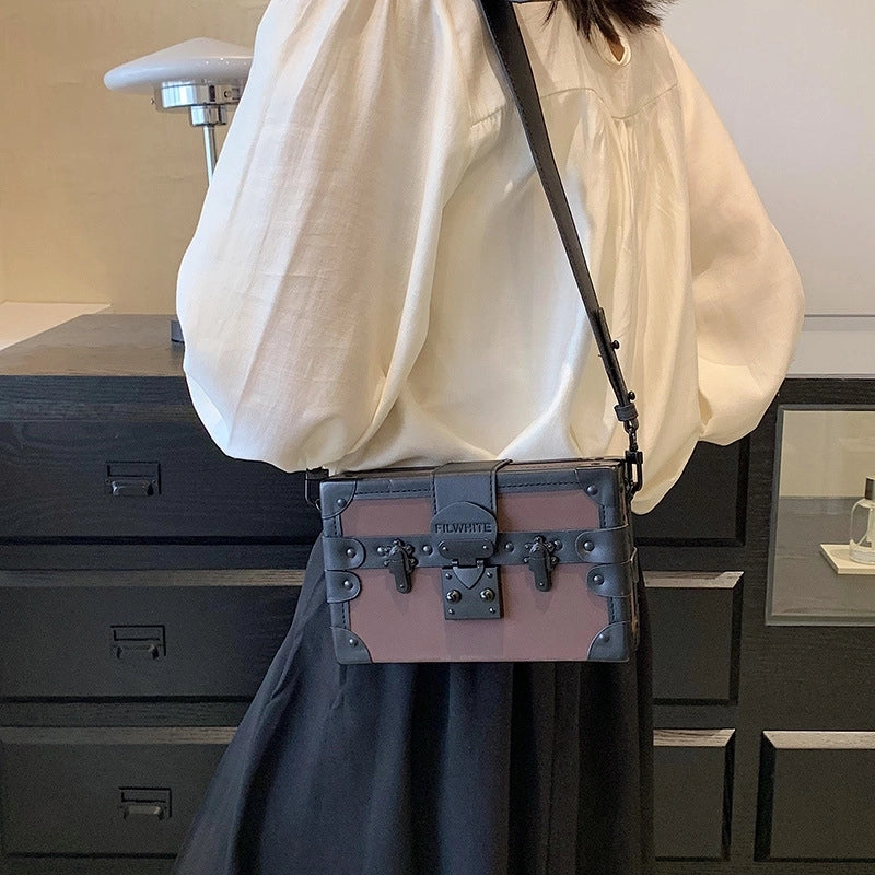 Women's Small All Seasons Pu Leather Streetwear Shoulder Bag