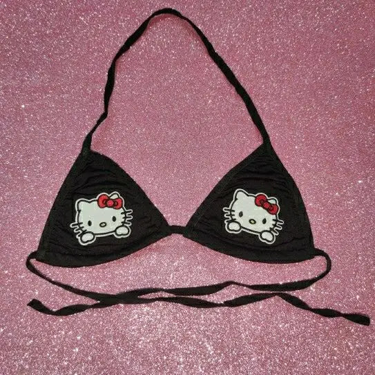 Hello Kitty Bikini Top