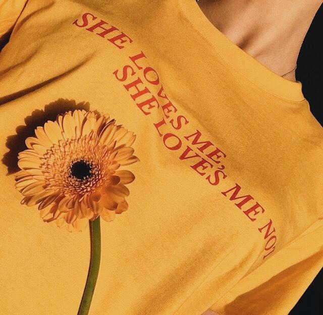 She Loves Me She Loves Me Not Tee