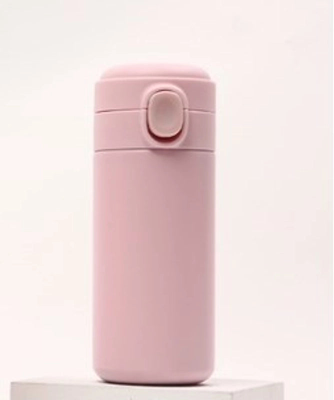 Casual Vacation Solid Color Stainless Steel Water Bottles 1 Piece