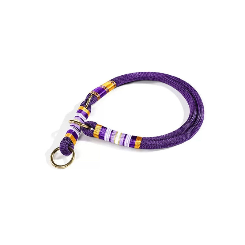 Hand-knitted Braided Rope No Pull Cool Dog Accessories Training Collar