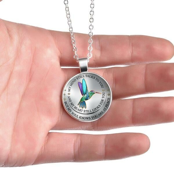 Exquisite Hummingbird Necklace