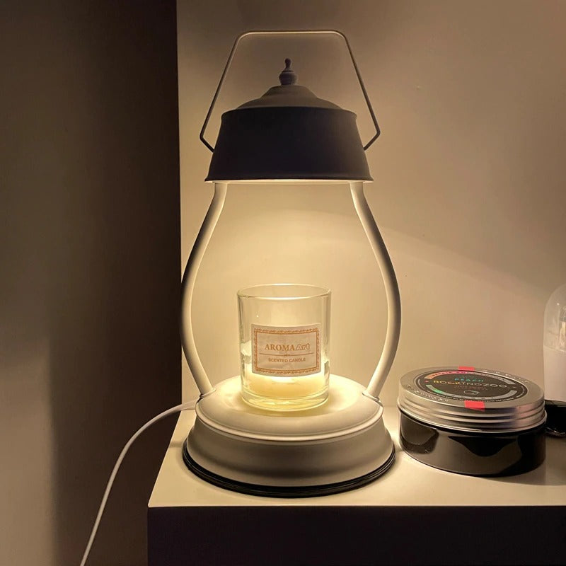 Retro Candle Warmer Lamp