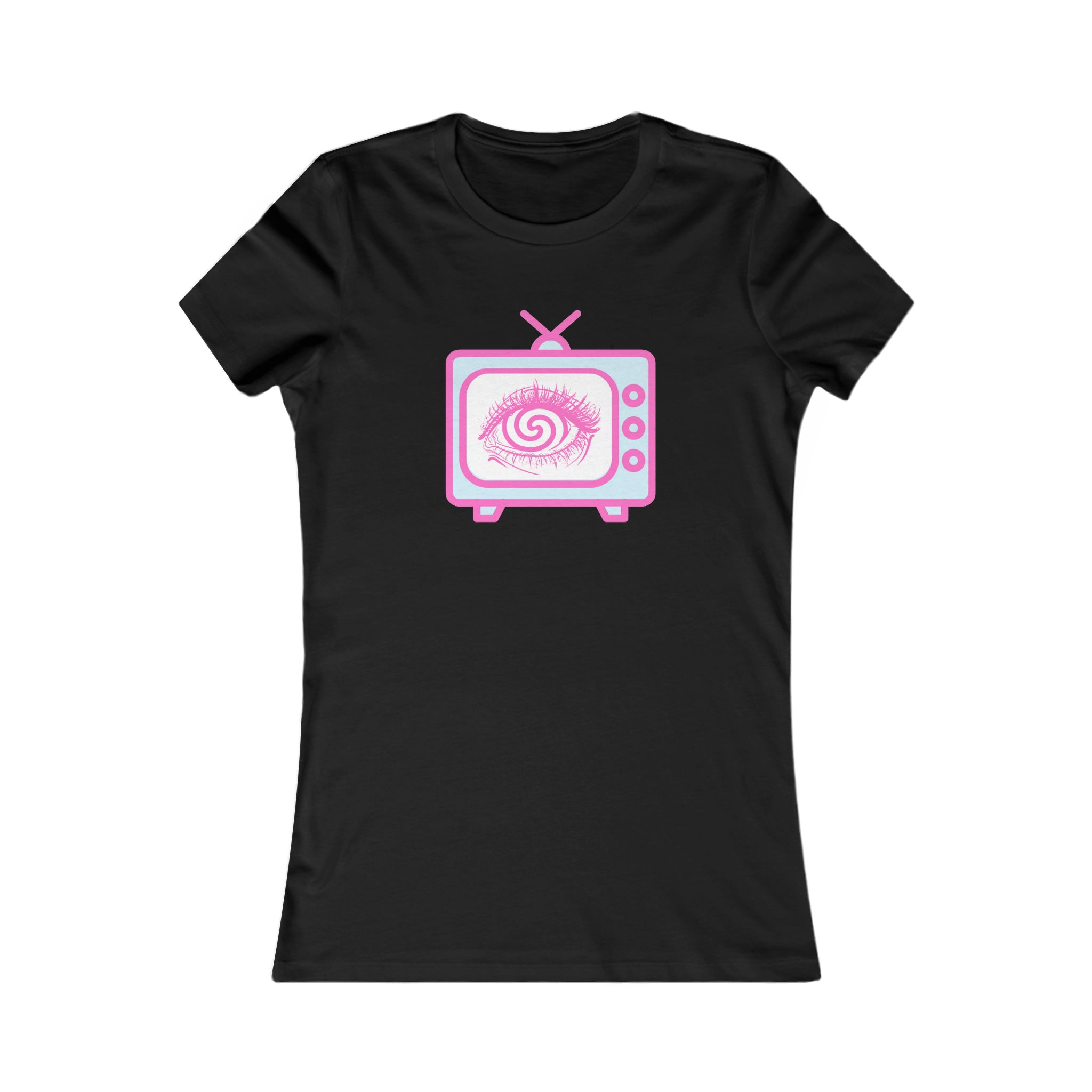 MEDIA MIND CONTROL Women's Fit Tee