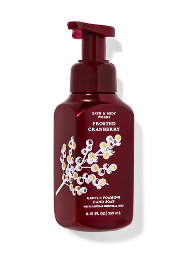 Bath &  Body Works Frosted Cranberry Gentle Foaming Hand Soap 259ml