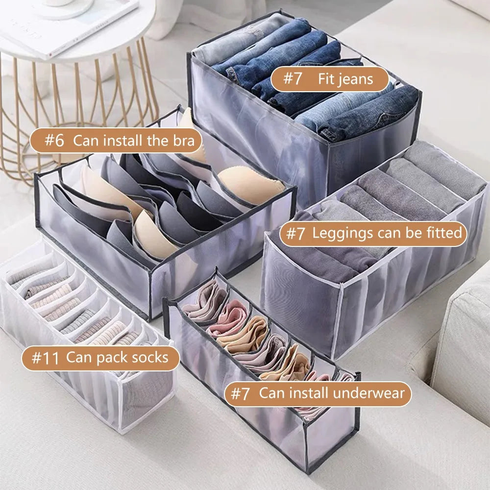 Wardrobe Clothes Organizer