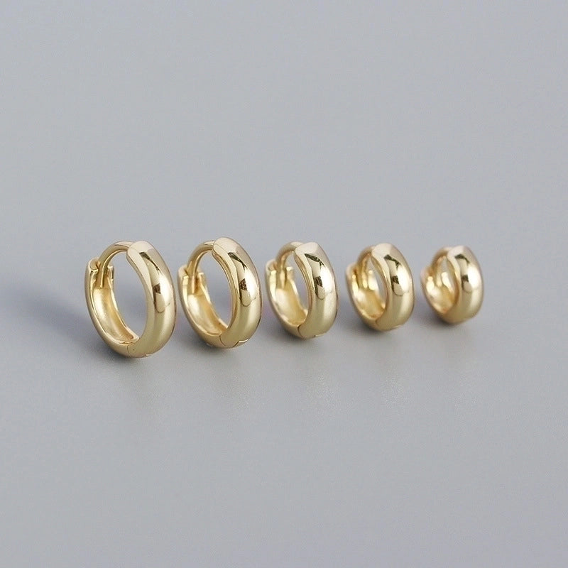 Fashion Geometric Plating No Inlaid Earrings