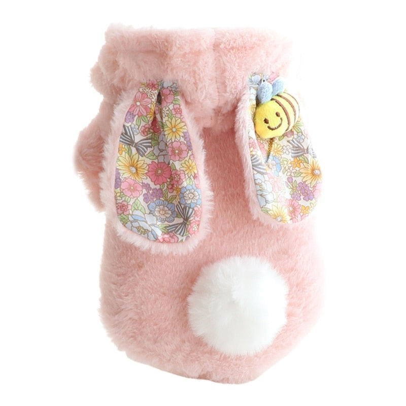 Rabbit Design Coats For Pets