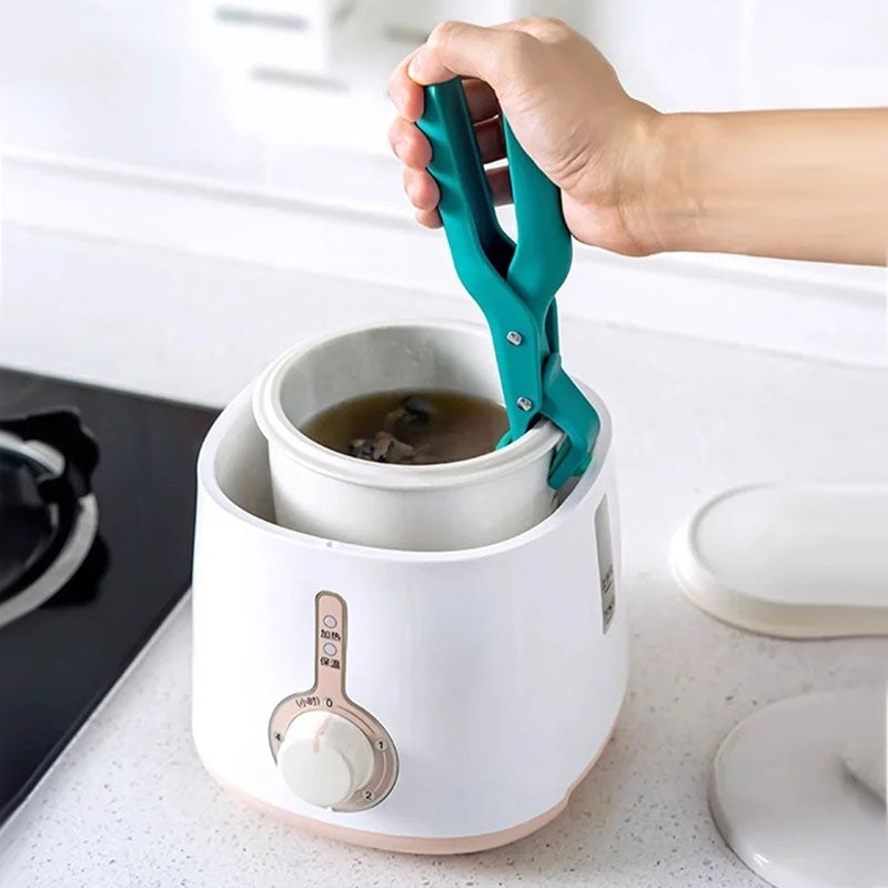 Multi-Purpose Anti-Scald Bowl Holder Clip for KitchenBUY 1 GET 1 FREE