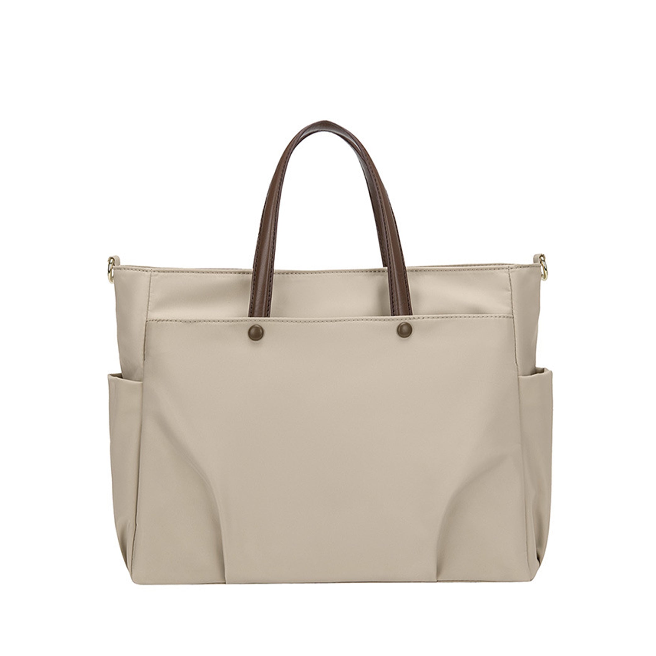 Oxford Cloth Women's Shoulder Tote