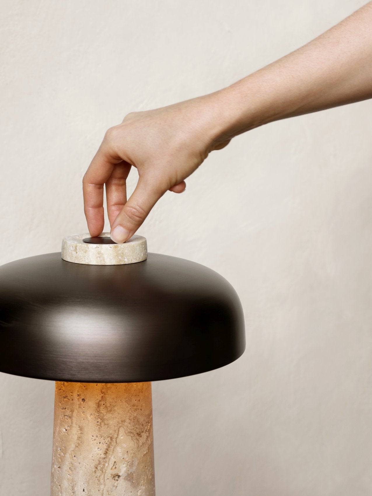 Reverse Table Lamp
