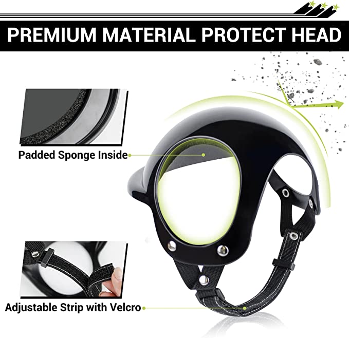 Safety Helmet For Dogs