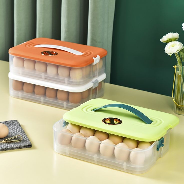 24 GRIDS EGG STORAGE BOX