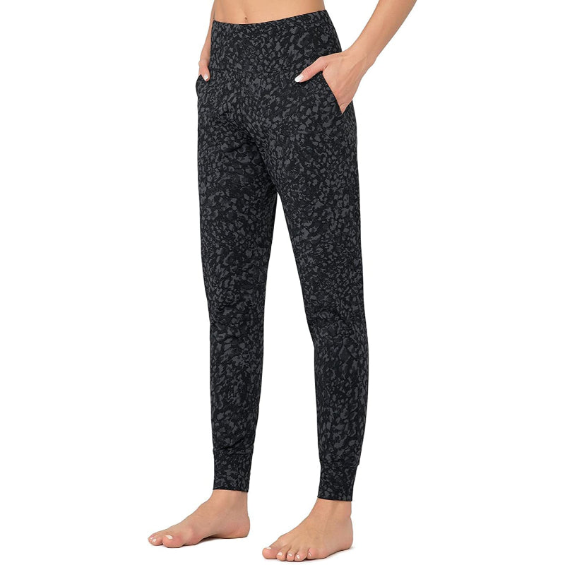 Joggers For Women High Waist Active Sweatpants Lightweight Tapered Lounge Yoga Athletic Pants With Pockets