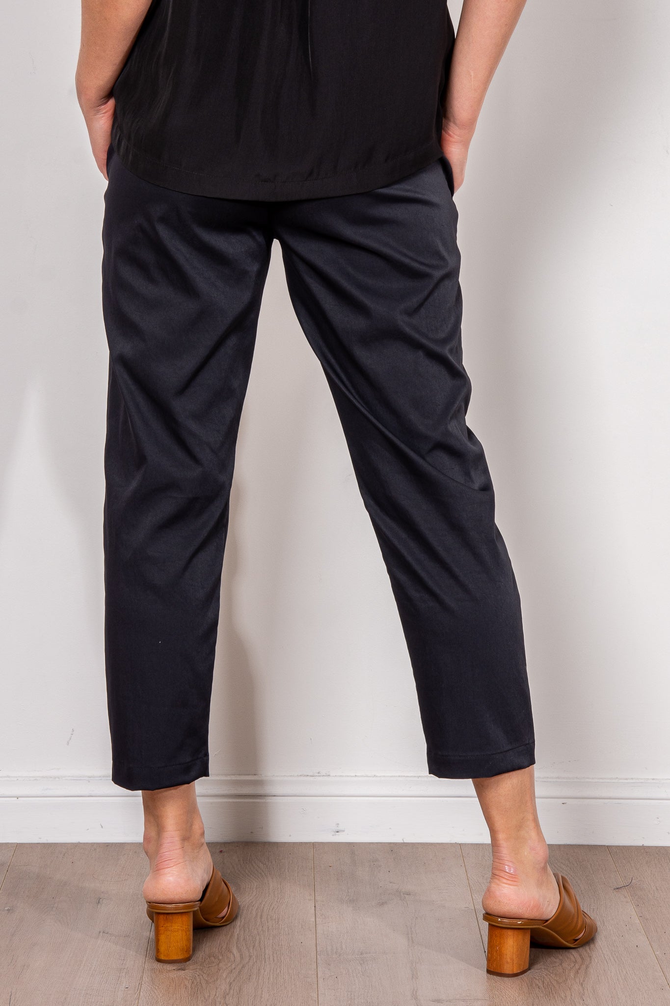 Mela Purdie Welt Pocket Trouser Stretch Chintz